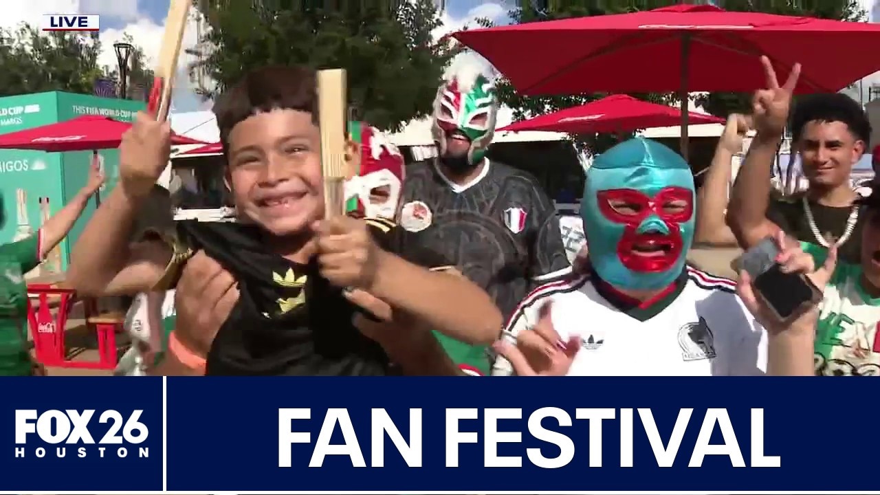 World Cup 2026: Day 1 at Houston FIFA Fan Festival