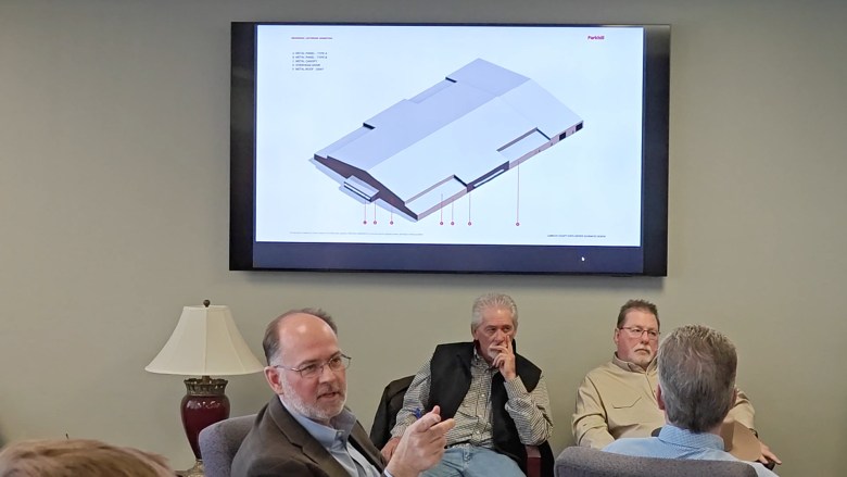 Expo center project comes with strings attached before county borrows money, as approved by oversight board