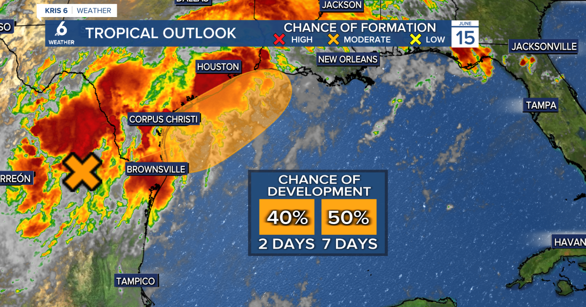 Invest 90L could bring flooding to the Gulf Coast this week