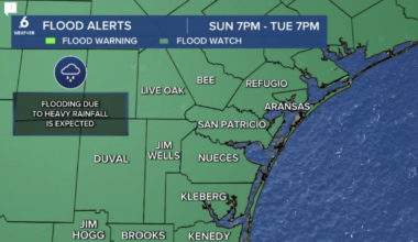 Heavy rains with flash flooding concerns begin today