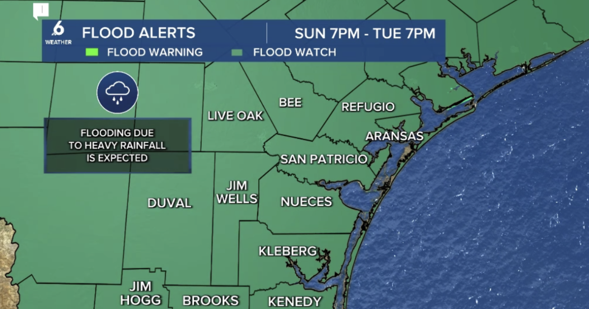 Heavy rains with flash flooding concerns begin today