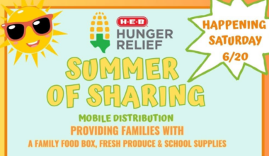 H-E-B Summer of Sharing event set for Robstown Saturday