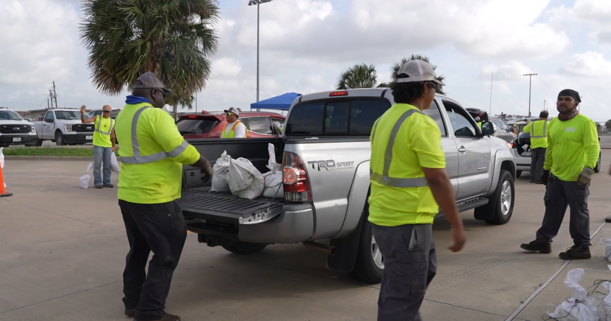 Free sandbags available to Corpus Christi residents June 27