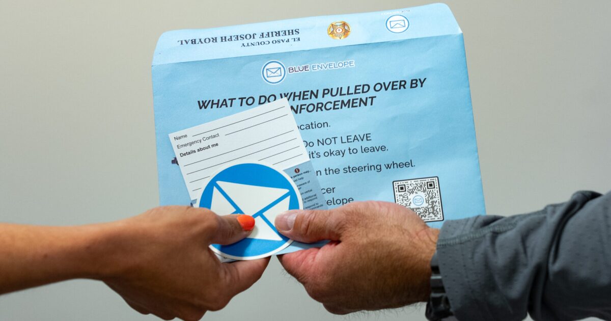Blue Envelope Program expands in El Paso County