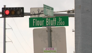 Flour Bluff Drive reconstruction contract on Tuesday's council agenda