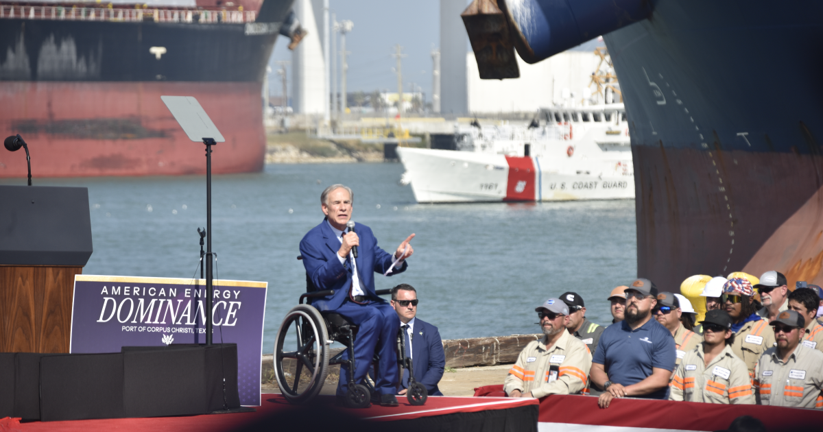Governor Abbott's Office Slams CC Council for Delaying Desalination Vote