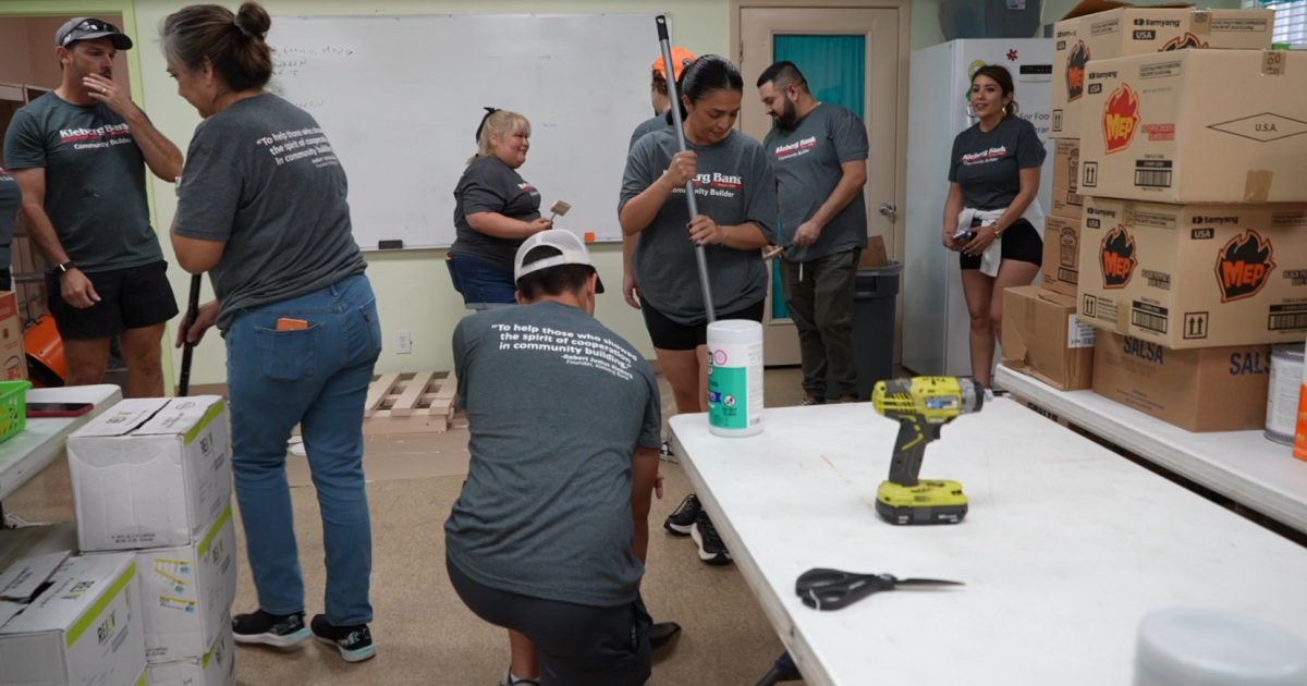 Volunteers repair West Side learning centers, community garden