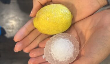 Large hail slams El Paso County and southern Colorado on Tuesday