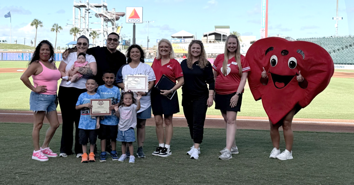 Heartsaver Hero award honors CPR save of pregnant Corpus Christi woman