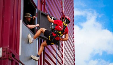 Future first responders get hands-on experience at growing junior camp