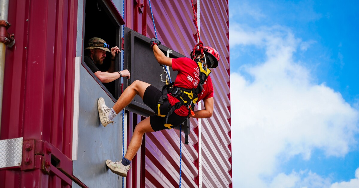 Future first responders get hands-on experience at growing junior camp