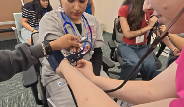 CCISD students get hands-on nursing experience this summer