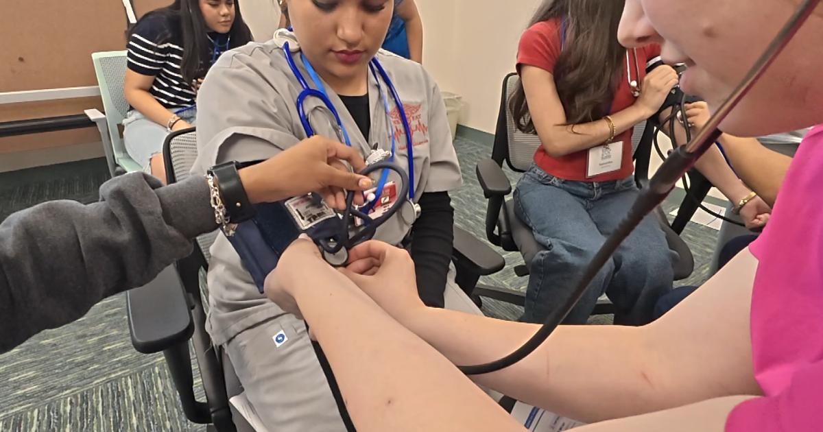 CCISD students get hands-on nursing experience this summer