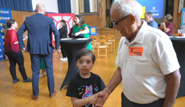 Young patients meet donors who gave them the gift of life