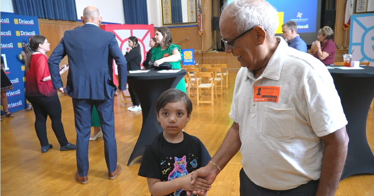 Young patients meet donors who gave them the gift of life