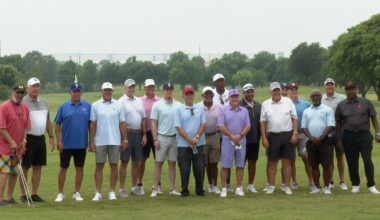 Texas Sports Hall of Fame hosts Celebrity golf tournament