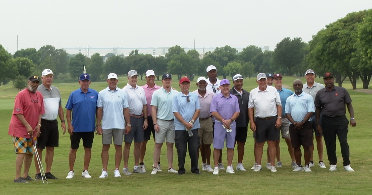 Texas Sports Hall of Fame hosts Celebrity golf tournament