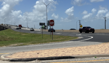 JFK Causeway bridge lane closures begin Monday in Flour Bluff