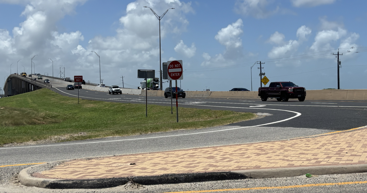 JFK Causeway bridge lane closures begin Monday in Flour Bluff