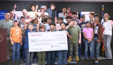 $25K donation funds skilled trades summer camp for middle schoolers
