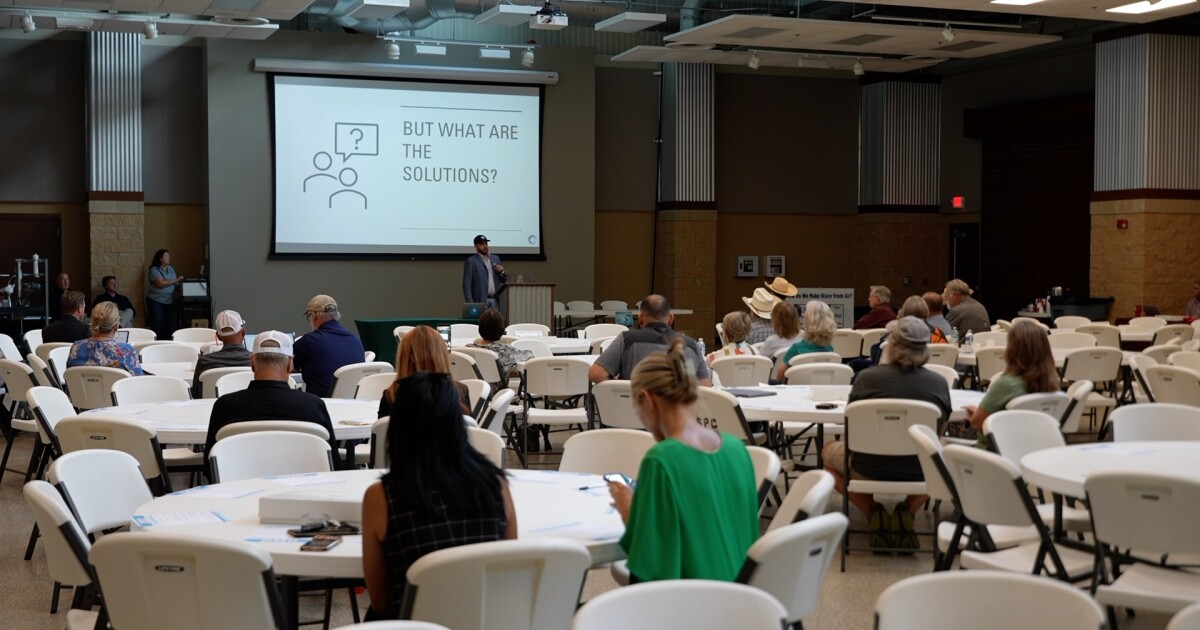 2026 Water Rights Fair connects residents with water experts and resources