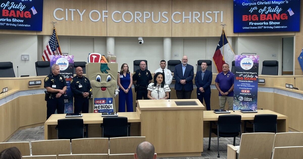 Corpus Christi Big Bang celebration marks USA's 250th birthday