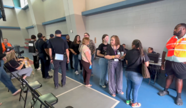 City hosts annual hurricane evacuation drill