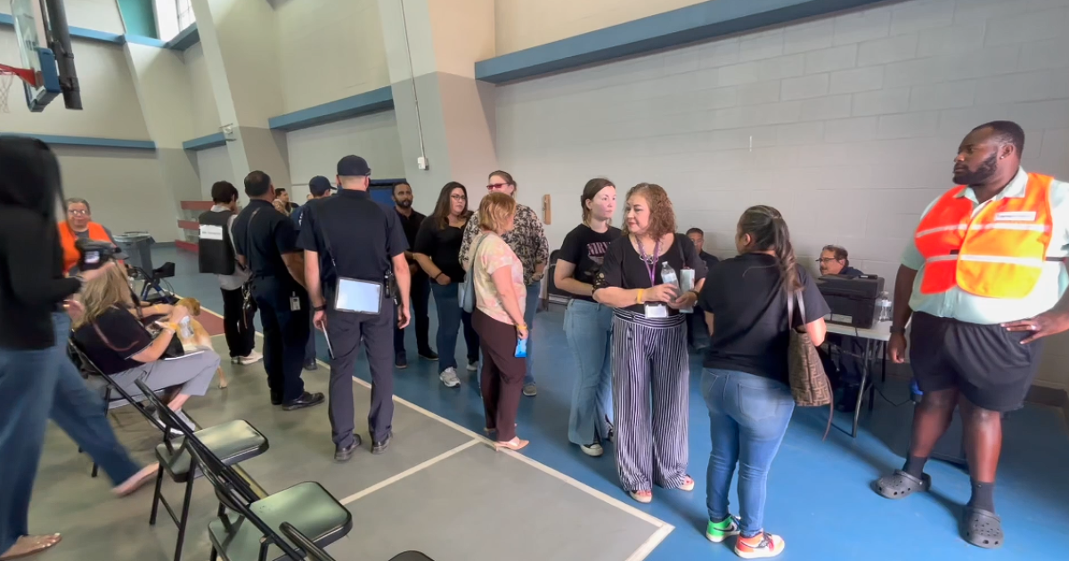 City hosts annual hurricane evacuation drill