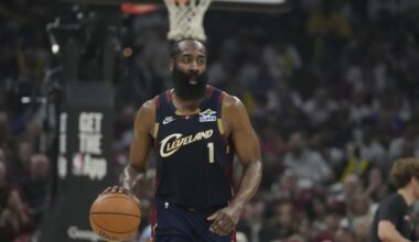 Cavs guard James Harden arrested in Texas