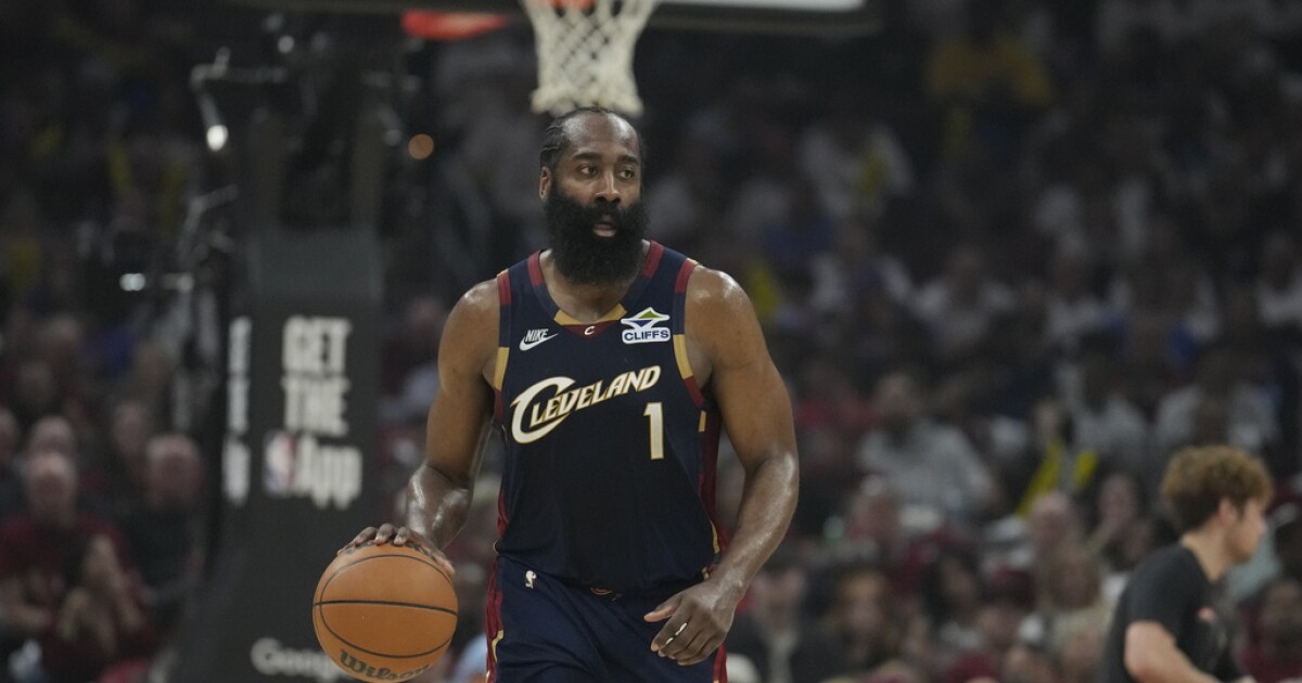 Cavs guard James Harden arrested in Texas