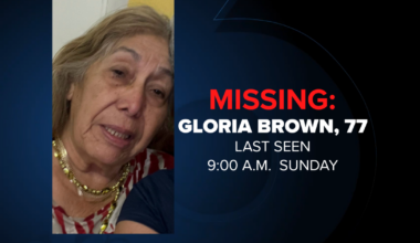 Corpus Christi police search for missing 77-year-old Gloria Brown