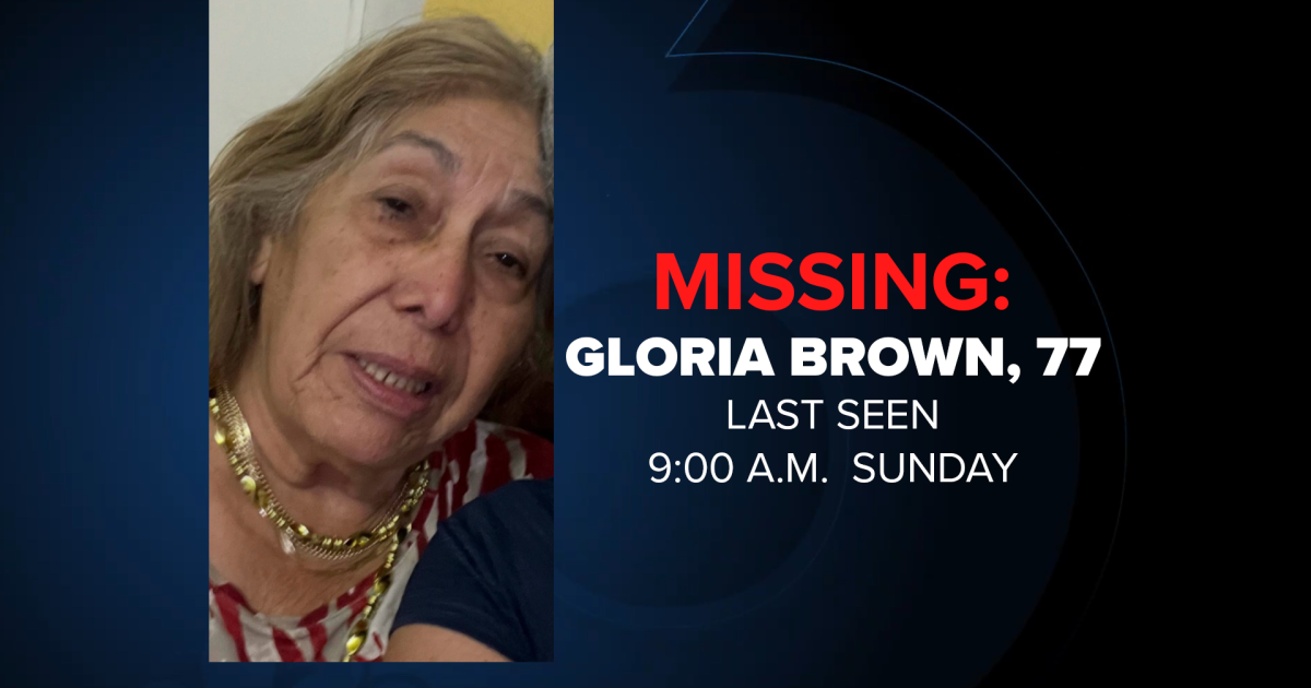 Corpus Christi police search for missing 77-year-old Gloria Brown