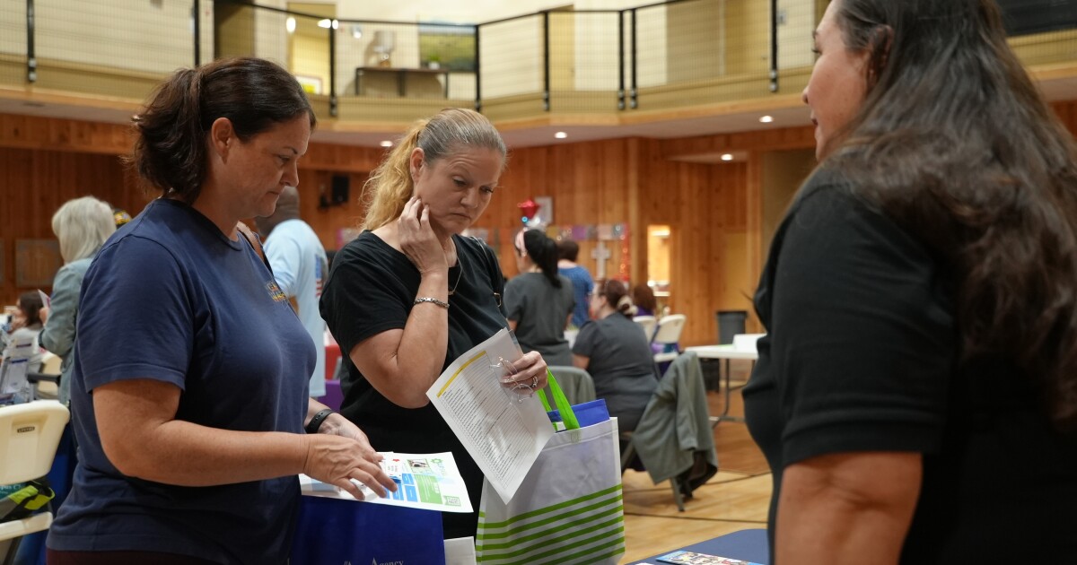 Odem Area Lions Club hosted a free Star Spangled Health Fair