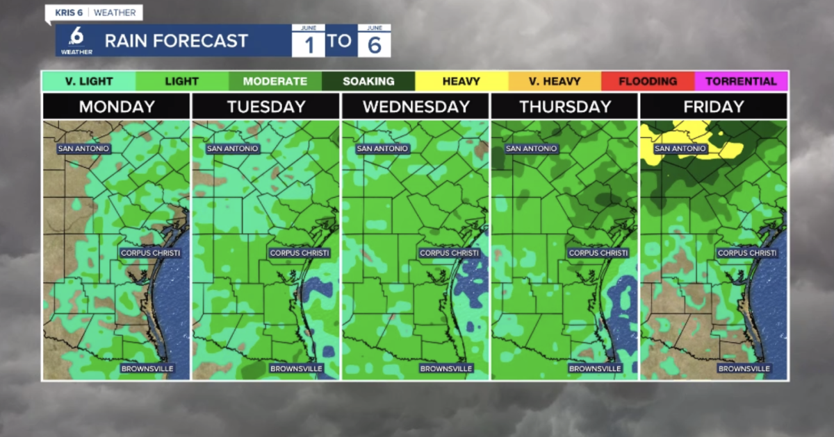 Quiet night, daily chances for rain start tomorrow