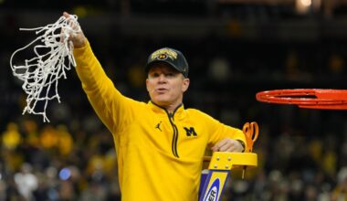 Dusty May leaving Michigan to take head coaching job with Dallas Mavericks