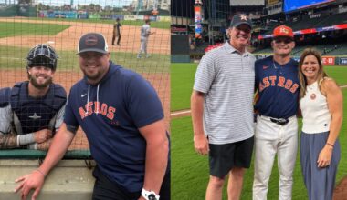 Bush, Sullivan inspired by fathers: Hooks host Missions for Father's Day weekend