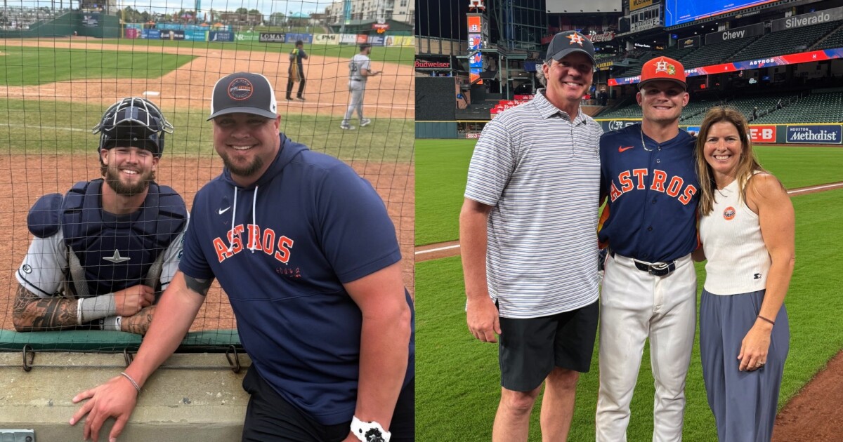 Bush, Sullivan inspired by fathers: Hooks host Missions for Father's Day weekend