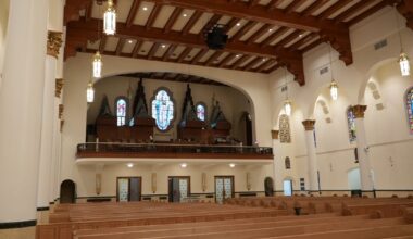 Corpus Christi Cathedral reopens Thursday after nearly a year of renovations