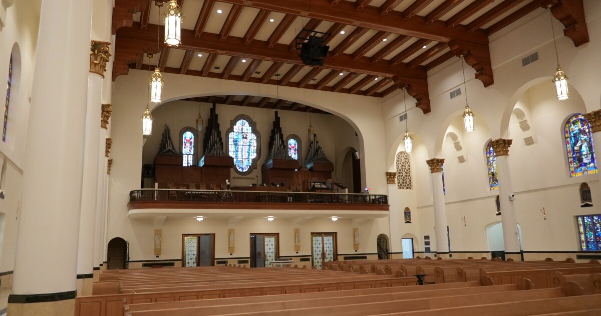 Corpus Christi Cathedral reopens Thursday after nearly a year of renovations