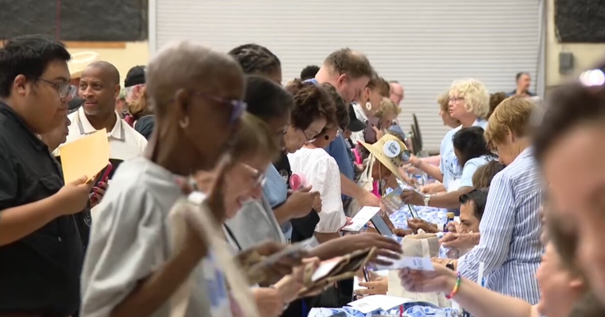 Texas Democrats kick off convention in Corpus Christi