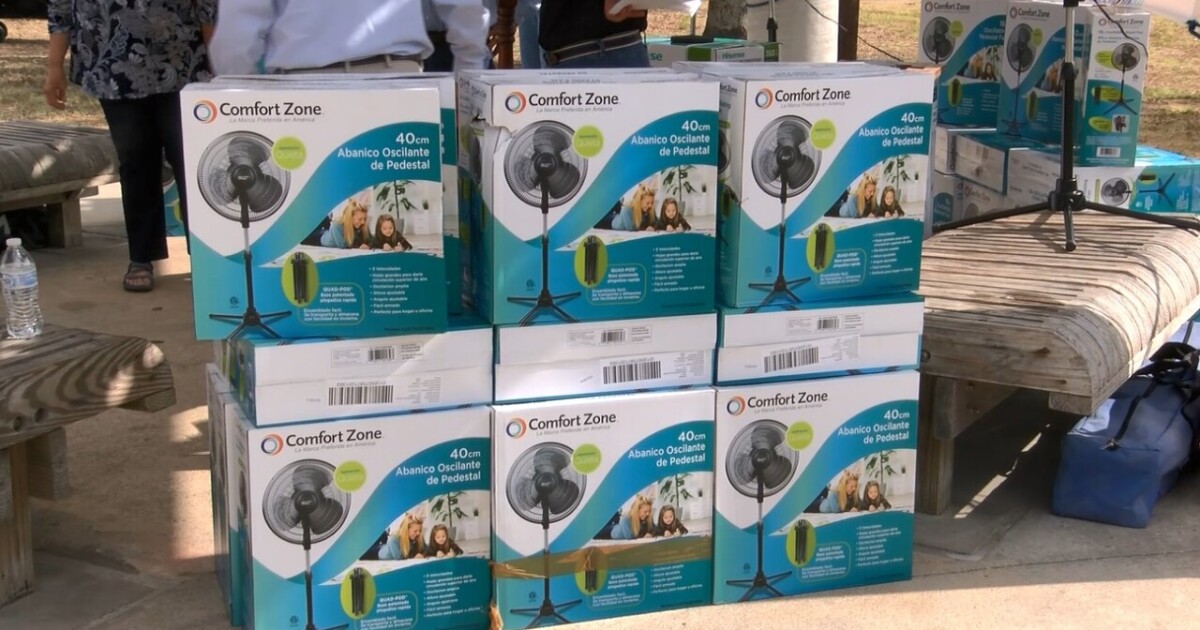 Reliant, Corpus Christi open Beat the Heat cooling centers