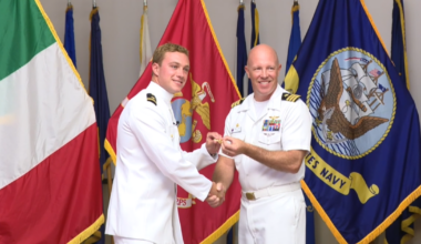 Fourth-generation aviator earns wings of gold in Corpus Christi