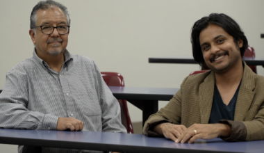 Father and son share campus life at Texas A&M-Corpus Christi