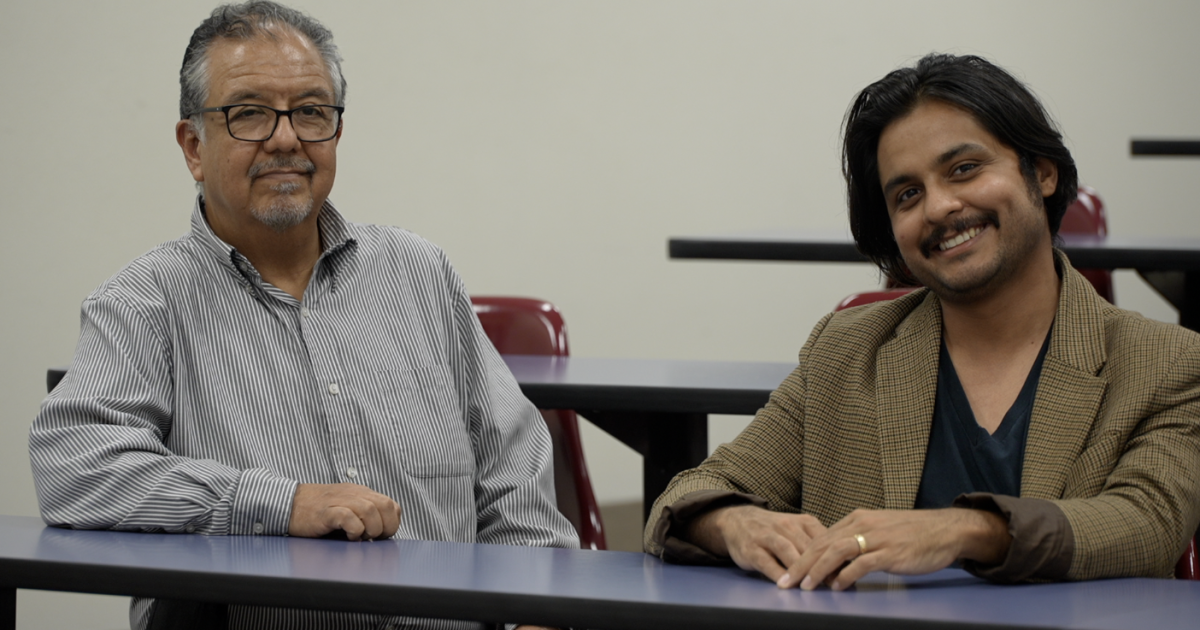 Father and son share campus life at Texas A&M-Corpus Christi