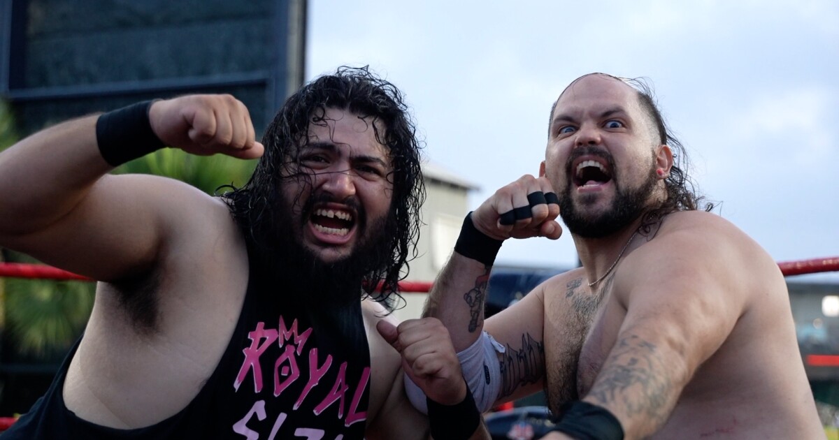 Wrestling takes over Whataburger Field, Hooks fall to Missions