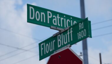 Flour Bluff Drive set for lanes, sidewalks and drainage upgrades