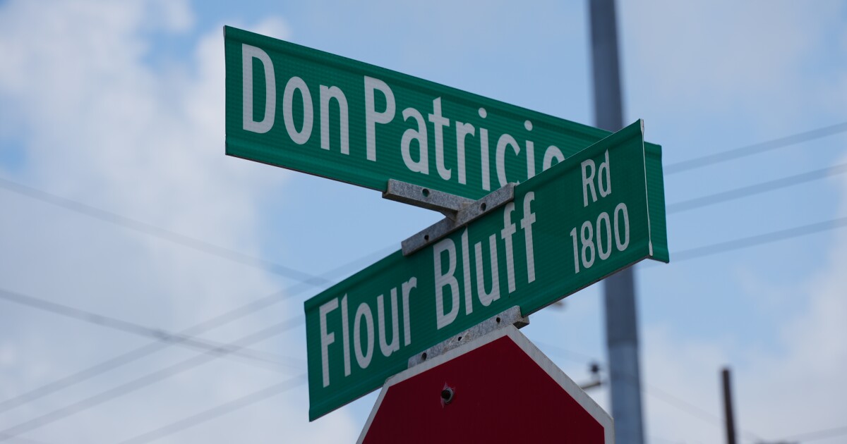 Flour Bluff Drive set for lanes, sidewalks and drainage upgrades
