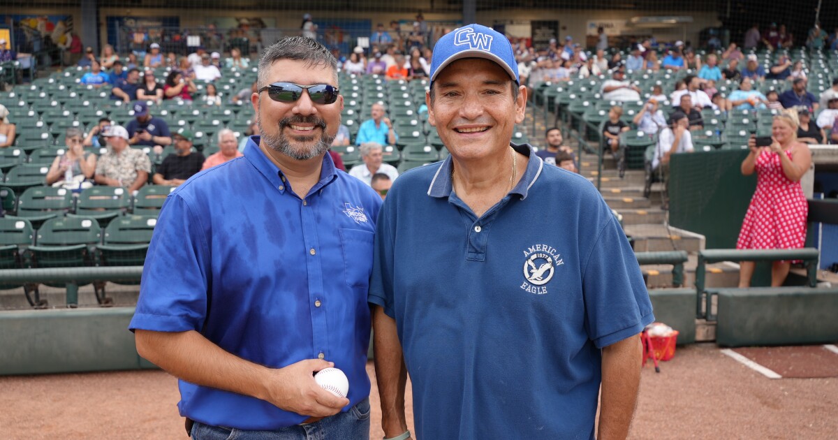 George West honored at Hooks game, Live Oak County celebrating 170 years