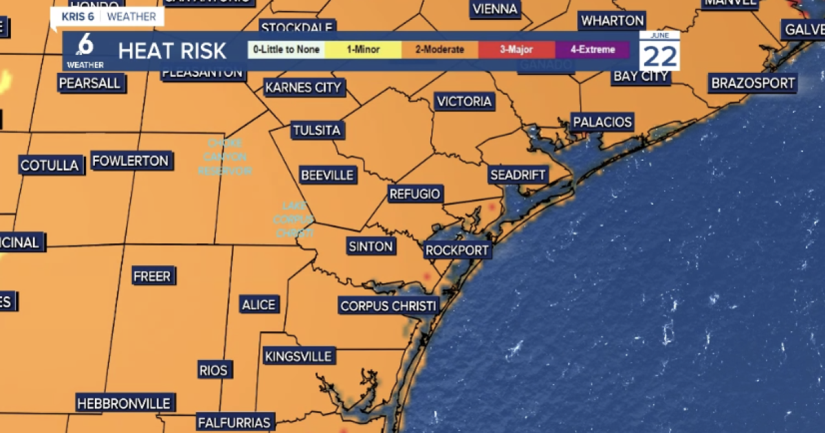 Hot, dry and breezy week a