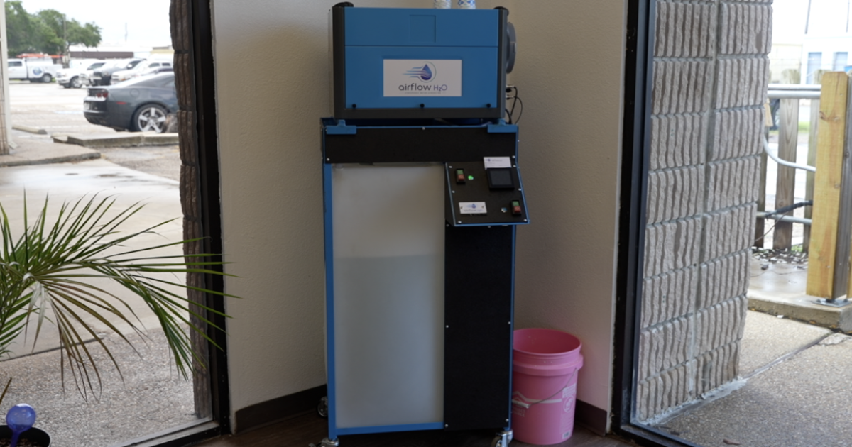 South Side company turns air into drinking water